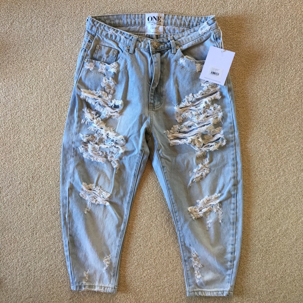 ⭐️SALE!⭐️ NWT One Teaspoon Wilde Eagles Jeans